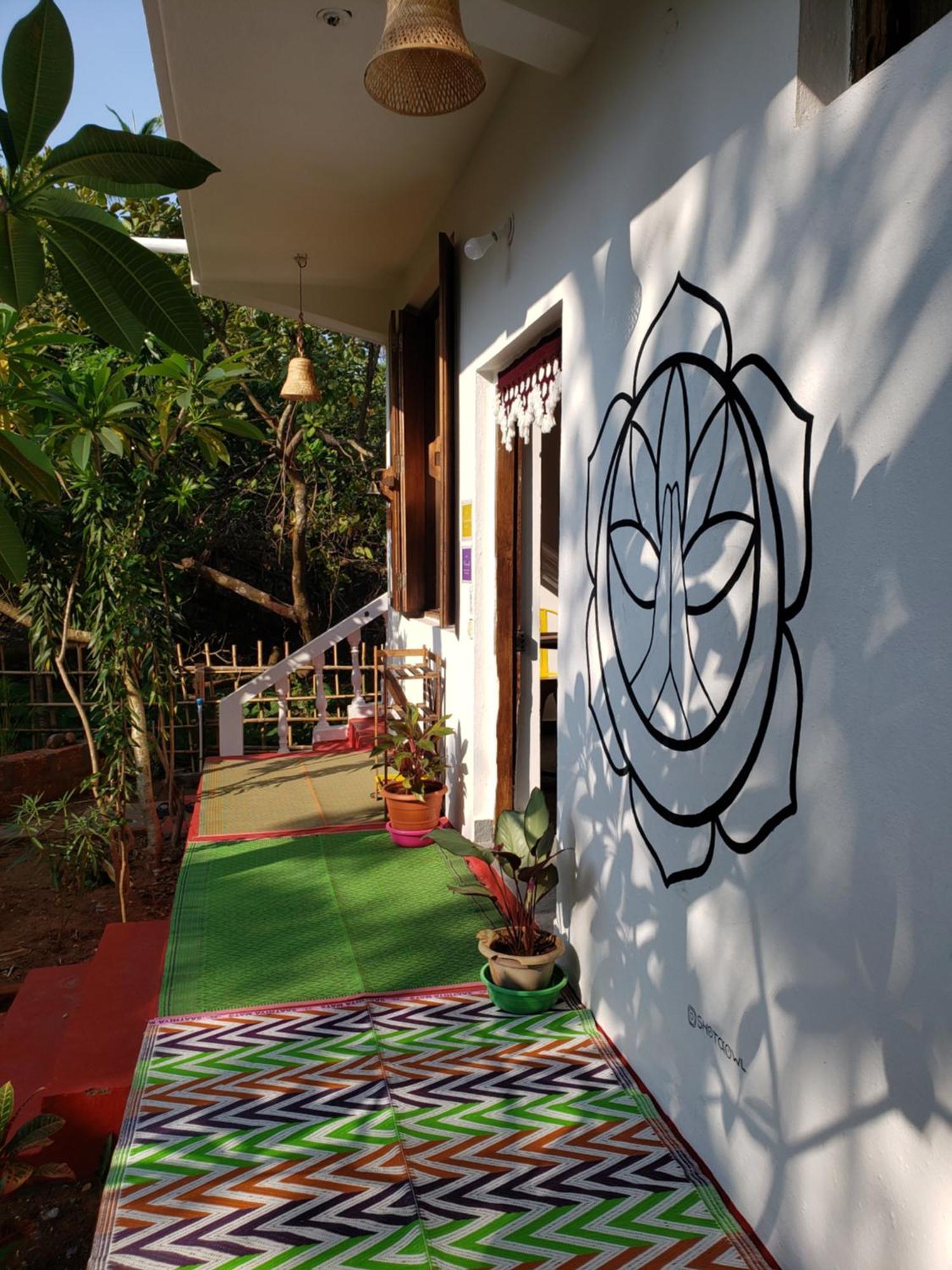 Laxmi Happy Home In Querim Goa المظهر الخارجي الصورة