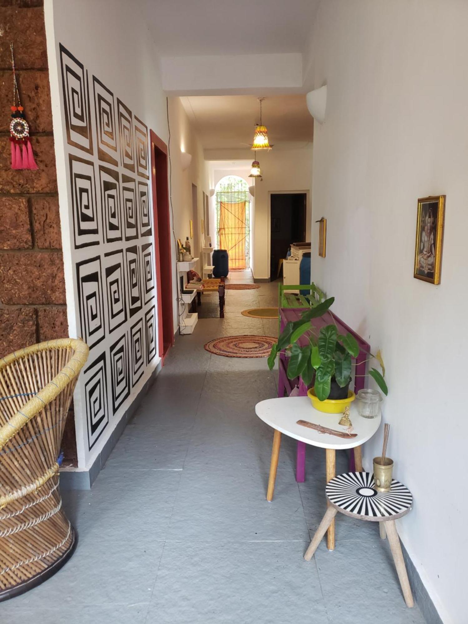 Laxmi Happy Home In Querim Goa المظهر الخارجي الصورة