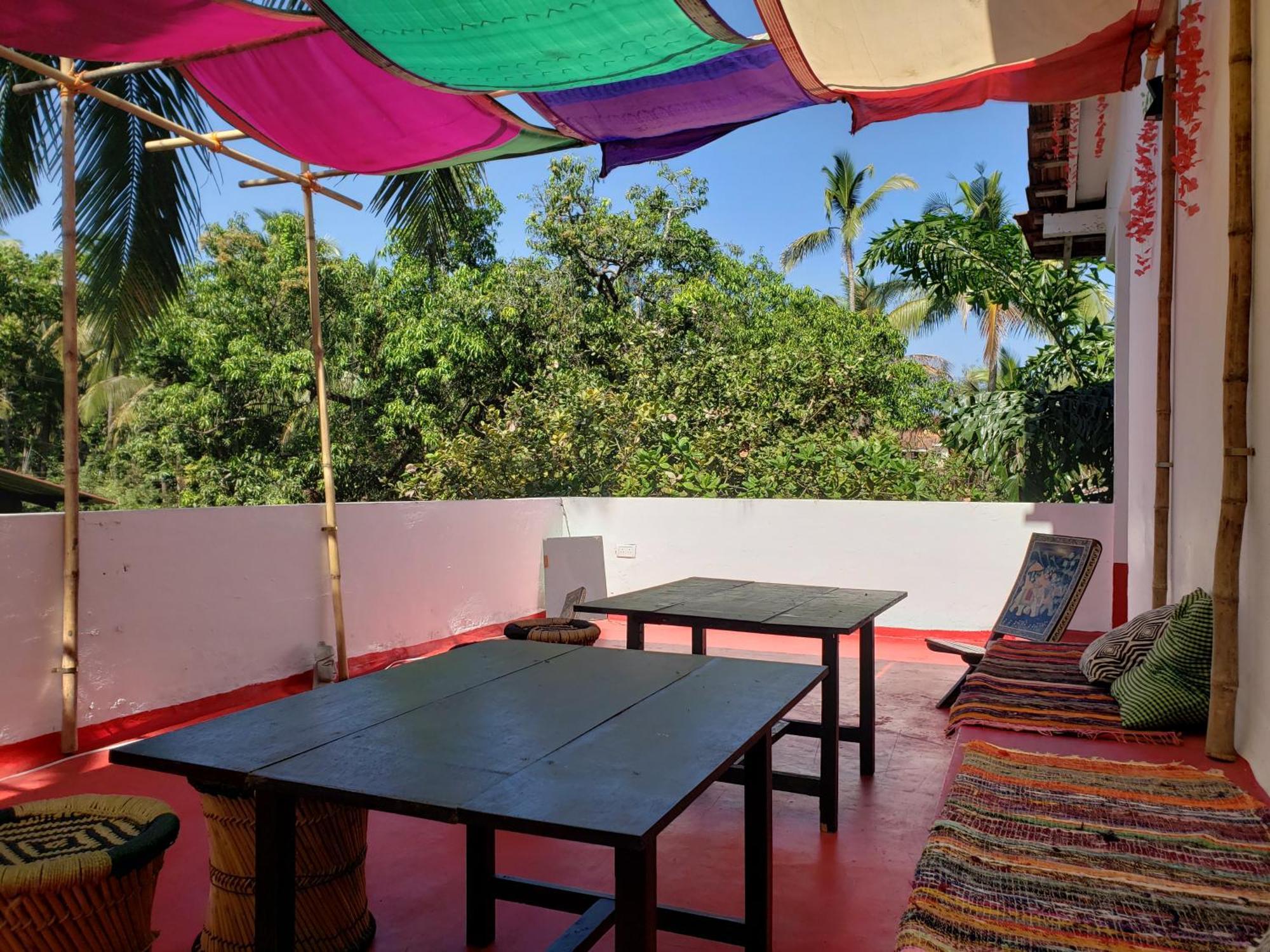 Laxmi Happy Home In Querim Goa المظهر الخارجي الصورة