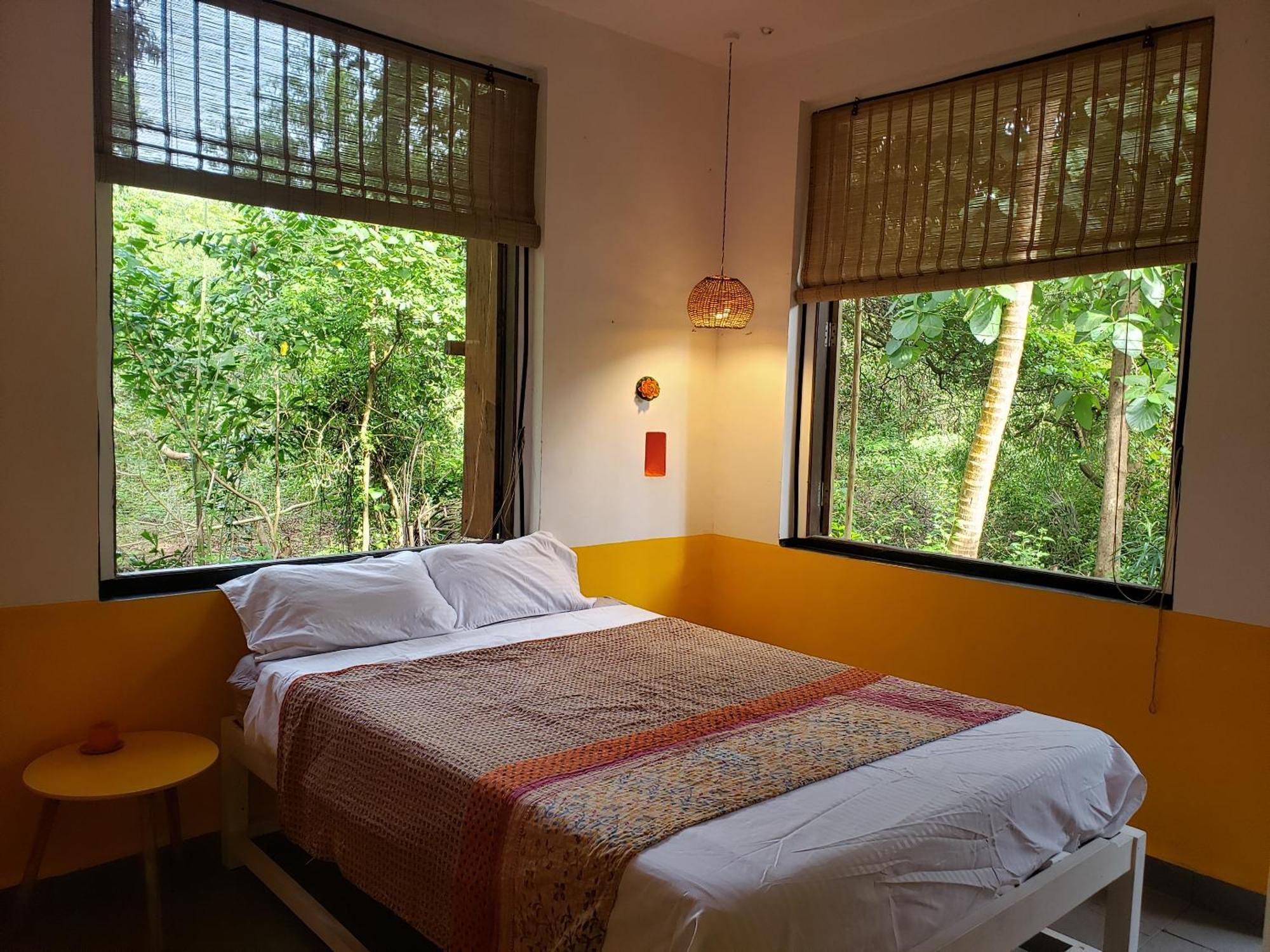 Laxmi Happy Home In Querim Goa المظهر الخارجي الصورة
