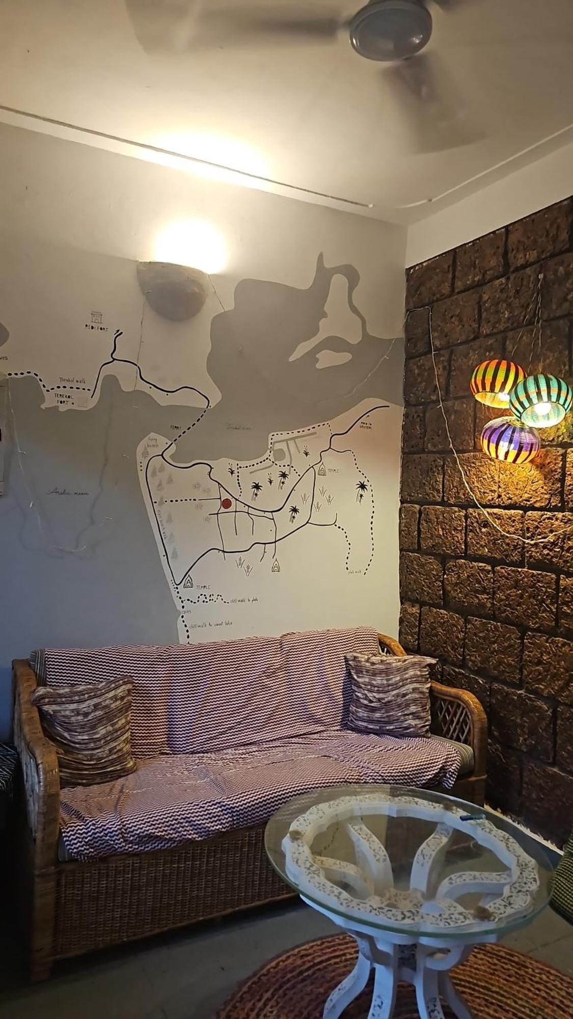 Laxmi Happy Home In Querim Goa المظهر الخارجي الصورة